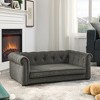 LOVMOR Elegant Rectangle Pet Bed for Medium and Large Dogs - 2 of 4