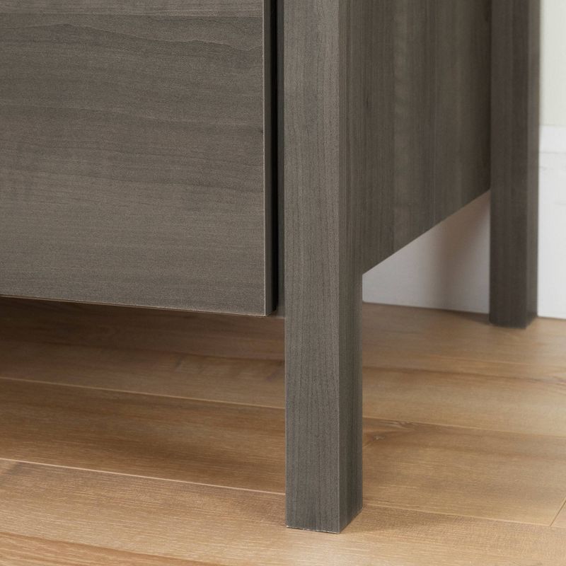Gravity 2 Drawer Nightstand - South Shore, 6 of 12