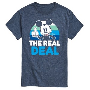 Men's - Disney - The Real Deal Short Sleeve Graphic T-Shirt - 1 of 4