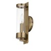 Livex Lighting Castleton 1 - Light Sconce in  Antique Brass - 2 of 4