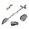 Unique Bargains Dots Bag Extender Chain 1 Pc - 3 of 4