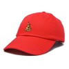 Dalix Fawn Embroidered Cotton Dad Hat Deer Adjustable Casual Baseball Cap Nature - 4 of 4