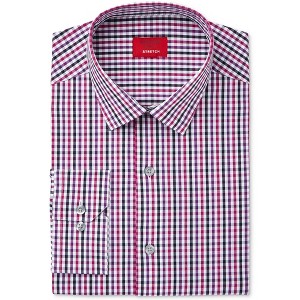 Alfani Mens Stretch Button Down Dress Shirt - 1 of 2