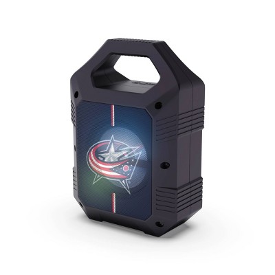 NHL Columbus Blue Jackets Bluetooth Large LED Speaker
