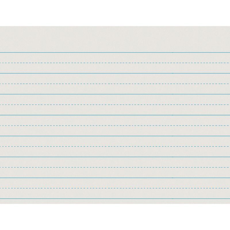 School Smart Handwriting Paper, Ruled Long Way, 11 x 8-1/2 Inches, 500 Sheets, 1 of 3