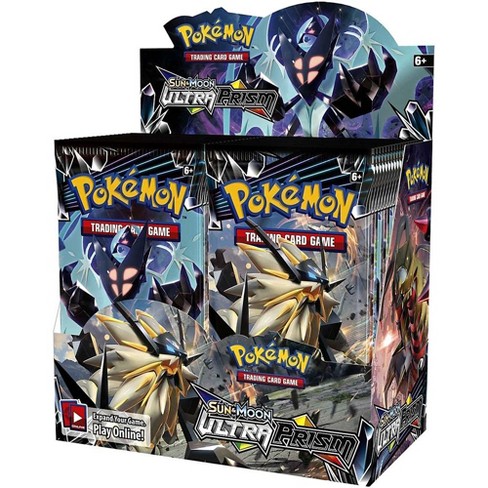 Pokemon Sun And Moon Ultra Prism Booster Box 36 Packs