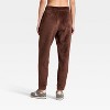 Women's Velour Ribbed Jogger Sweatpants - All In Motion™ - 2 of 4