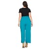 L I V D Women's Paperbag Tie Belt Pocket Pants - 3 of 3