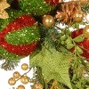 30" Prelit LED Decorated Christmas Wreath Warm White Lights - National Tree Company - 3 of 4