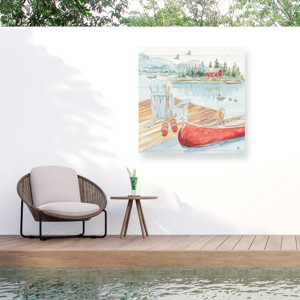 "Lake Moments Iii" Outdoor Canvas - 1 of 4