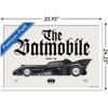 Trends International DC Comics Batman: 85th Anniversary - The Batmobile 1989 Framed Wall Poster Prints - 3 of 4