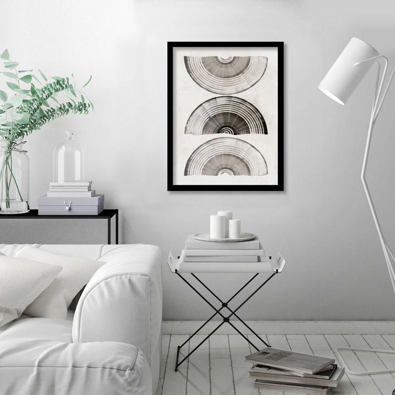 Americanflat Abstract Wall Art Room Decor - Sophisticatted Lines I by PI Creative Art, 2 of 7