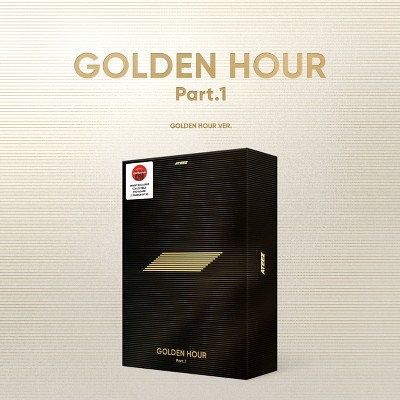 ATEEZ - GOLDEN HOUR : Part.1 (Golden Hour ver.) (Target Exclusive, CD)