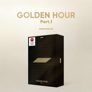 ATEEZ - GOLDEN HOUR : Part.1 (Golden Hour ver.) (Target Exclusive, CD) - 1 of 3