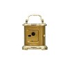 Seiko 4" Peyton Carriage Alarm Clock - Gold - 2 of 4