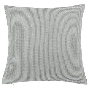 PiccoCasa Luxury Corduroy Corn Striped Cushion Soft Throw Pillow Case - 1 of 4