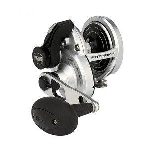 PENN Fathom II 2SPD Lever Drag Reel PENN Fathom II 2SPD LD 30 Left Hand - 1 of 1