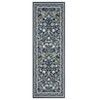 Garvee Floral Print Area Rugs for Living Room Bedroom Soft Washable Non-Slip Stain Resistant Carpet - 3 of 4