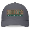 NCAA Miami Hurricanes Cotton Twill Snapback Hat - 2 of 4