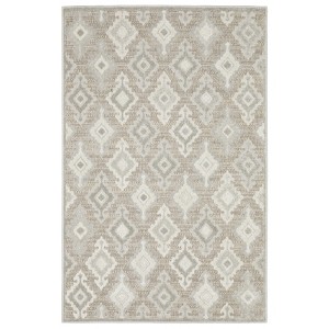 Oriental Weavers Tangier TAN08 Beige/ Grey Indoor Area Rug - 3'3" x 5' - 1 of 4