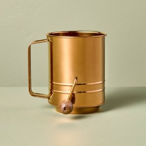 Stainless Steel Sifter Copper - Hearth & Hand™ with Magnolia - 1 of 3