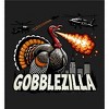 Turkey Gobblezilla Adult Crew Neck Short Sleeve Tee - 2 of 2
