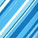 paradise blue multi stripe