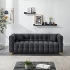 NicBex 80 Inch Modern Couch,3-Seater Sofa Waterproof and Stain-proof for Living Room,Office,Apartment - 2 of 3