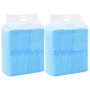 vidaXL Pet Training Pads 200 pcs 23.6"x23.6" Non Woven Fabric - 1 of 4