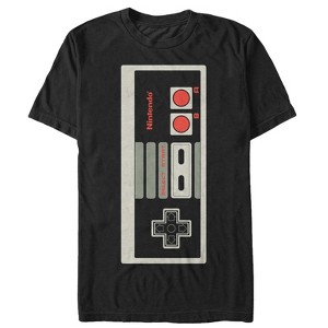 Men's Nintendo Big NES Controller T-Shirt - 1 of 4