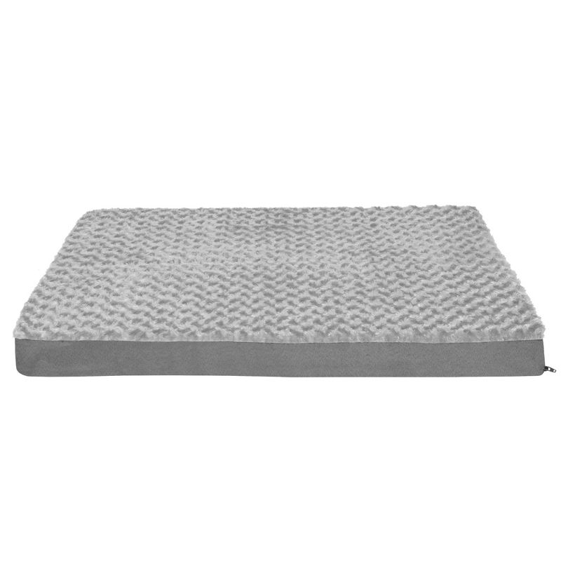 FurHaven Ultra Plush Deluxe Orthopedic Mattress Dog Bed, 2 of 6