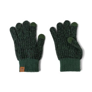 Britt's Knits Kid's Bonfire Gloves Rib Knit Gloves for Boys and Girls - 1 of 4