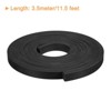 Unique Bargains Solid Rubber Weather-Proof DIY Gasket Crafts Protection Seal Strips - 3 of 4