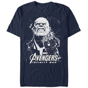 Men's Marvel Avengers: Infinity War Thanos Fist T-Shirt - 1 of 4