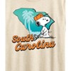 Women's - Peanuts - South Carolina Snoopy Short Sleeve Graphic T-Shirt - 2 of 4