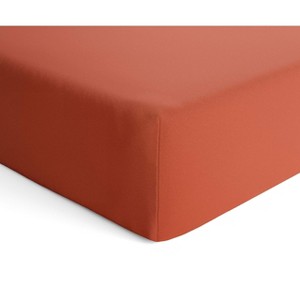 Natemia Fitted Bed Sheet Crib Autumn Glaze - 1 of 4