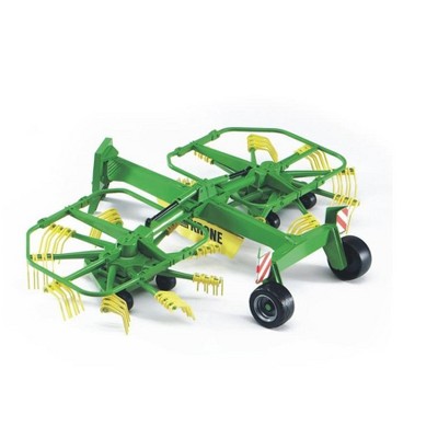 Bruder Krone Dual Rotary Swath Windrower for Tractors