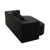 Maliang 75'' 2-in-1 Foldable Sofa,Convertible Sleeper Foam Sofa Bed with Multi Functional Blanket,Lounge Sofa - 4 of 4