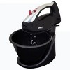 Better Chef 200 Watt Stand/Hand Mixer with Mixing Bowl - 2 of 3