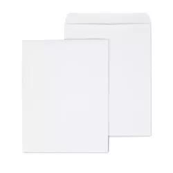 HITOUCH BUSINESS SERVICES Self Seal Catalog Envelopes 12" x 15.5" White 100/Box 609123/73142