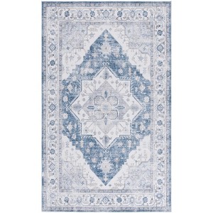 Arizona ARZ217 Power Loomed Machine Washable Skid Resistant Indoor Rugs - Safavieh - 1 of 4