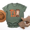 Y'all Bats - Womens Garment Dyed Tee - 2 of 4