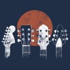 Men's Lost Gods Distressed Guitar Heads Long Sleeve Shirt - 2 of 4
