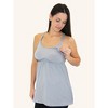 Leading Lady Lace-Back Maternity to Nursing Tank - 3 of 4