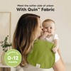 KeaBabies 5pk Organic Quin Baby Burp Cloths for Boys, Girls, Large Absorbent Cotton Burping Cloths for Babies, Newborns - 2 of 4