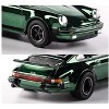 1975 Porsche 930 Turbo Green Metallic "Collection" Series 1/64 Diecast Model Car by Majorette - 2 of 4