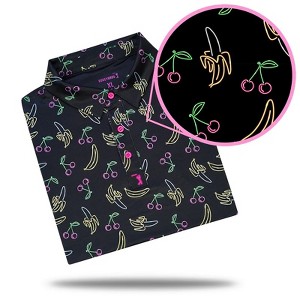 Bogey Bros Golf Low Hanging Fruit Polo - 1 of 3