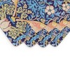 Pimpernel Morris & Co Strawberry Thief Placemats, Set of 4, Stain & Heat Resistant Mats, Cork-Backed Board, Birds & Botanical Pattern, 15.7” x 11.7” - 2 of 4