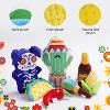 QuestaPack Cute Soft Plush Stuffed Crinkle Chew Puppy Toys, 8 Packs - 3 of 4