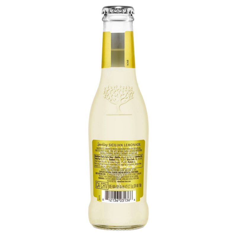 Fever-Tree Sparkling Sicilian Lemonade - 4pk/200ml Bottles, 5 of 7